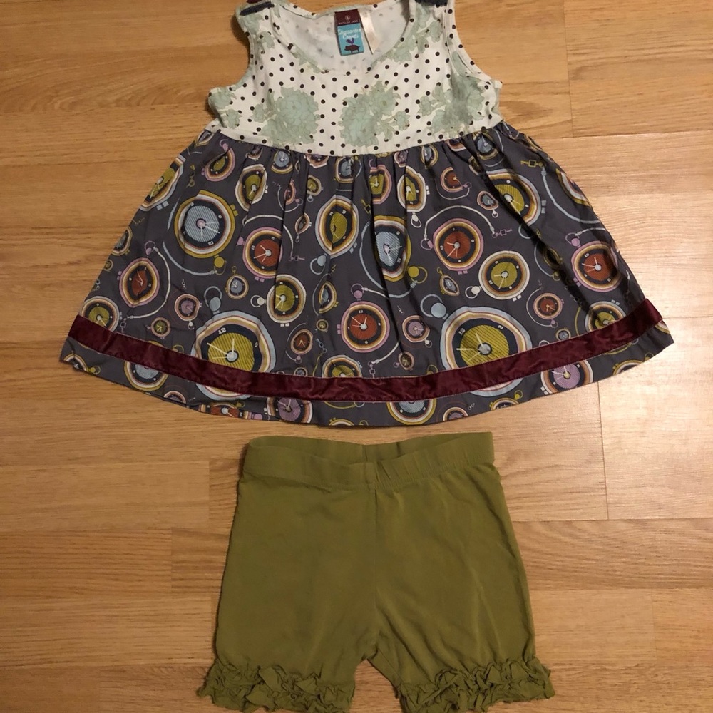 “Matilda Jane” 2pc set size 6